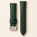 Varsefar forest-green replacement watch strap