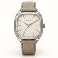 Varsefar Ridge watch in ivory and sand tones