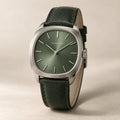Varsefar Coast watch with green dial and strap