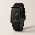 Varsefar Nightfall black rectangular watch