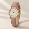 Varsefar Rose watch with blush strap